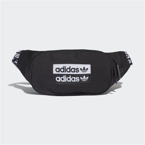 schwarze bauchtasche adidas|adidas Waistbag 3D Hip Bag in Schwarz bei SNIPES .